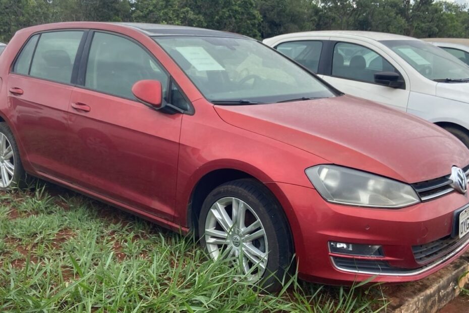 Golf Highline Leilão veiculos do Tribunal de Justiça