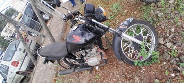 HONDA CG 125 FAN ES leilão veículos Detran