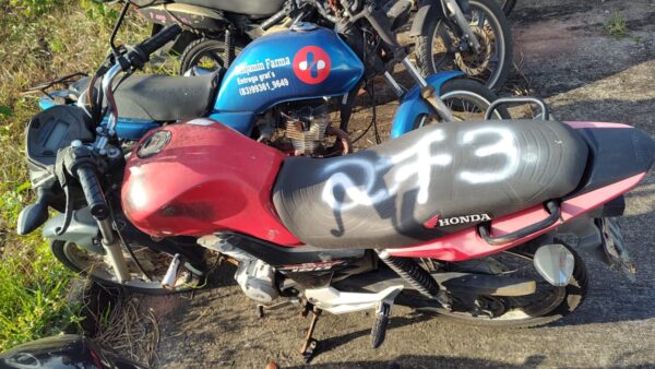 HONDA CG 160 START 1 Leilão da PRF tem motos Hornet, Falcon, XRE e YBR a partir de R$ 400