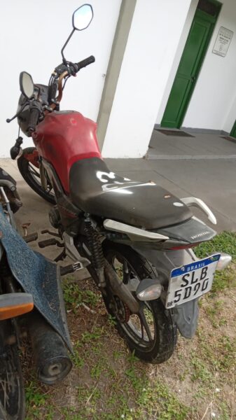 HONDA CG 160 TITAN Leilão da PRF tem motos Hornet, Falcon, XRE e YBR a partir de R$ 400