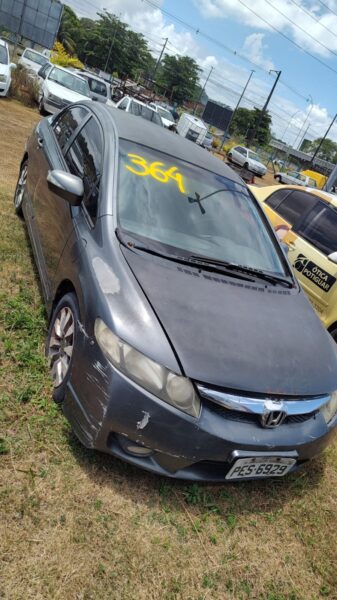 HONDA CIVIC LXL Leilão da PRF reúne mais de 600 veículos