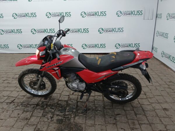 HONDA NXR 160 BROS Leilão de veículos retomados de financiamento