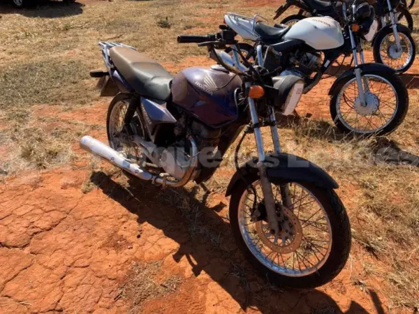 HONDA P MOTOCICLETA EMP GE CG 150 TITAN KS leilão de viaturas do Exercito Brasileiro