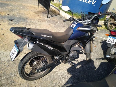 HONDA XRE 190 Leilão da Prefeitura de Campinas SP