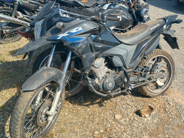 HONDA XRE 190 Leilão do DER São Paulo