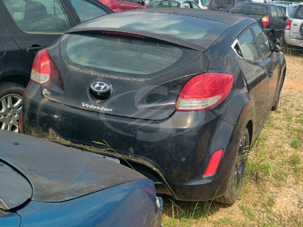 HYUNDAI VELOSTER Leilão do DER São Paulo