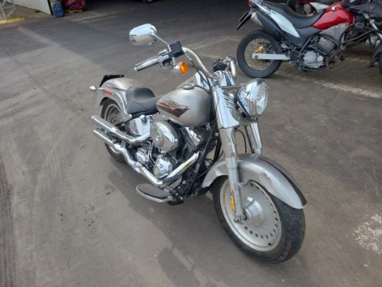 Harley Davidson FLSTF Leilão de Seguradora tem carro de Luxo e motos premium