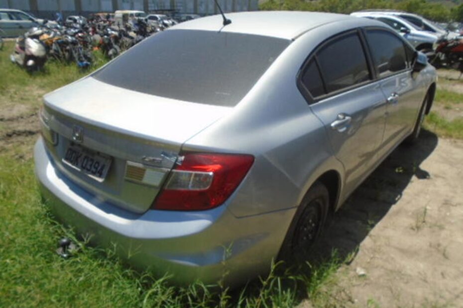 Honda Civic Lxs Leilão veiculos da prefeitura do Rio
