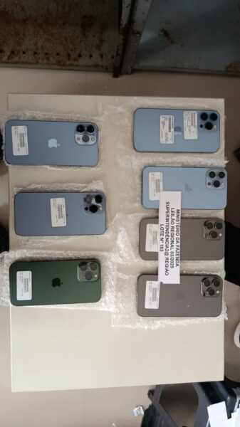 IPHONE 13 Leilão da Receita Federal