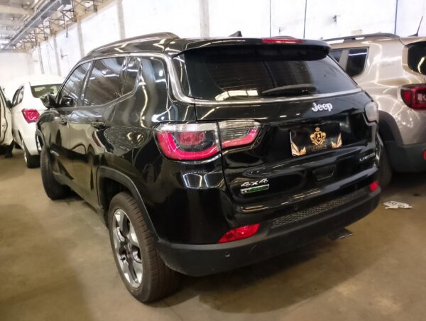 JEEP COMPASS LIMITED 2.0 4X4 DIESEL leilão de veiculos seguradoras