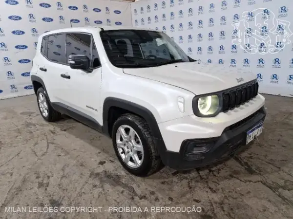 JEEP RENEGADE 1.3 TURBO FLEX Leilão de veículos retomados de financiamento em São Paulo