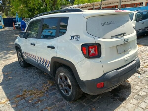 JEEP RENEGADE 1.8 Leilão de Frota de Prefeitura
