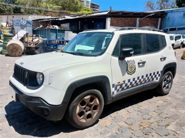 JEEP - RENEGADE Leilão de Frota de Prefeitura