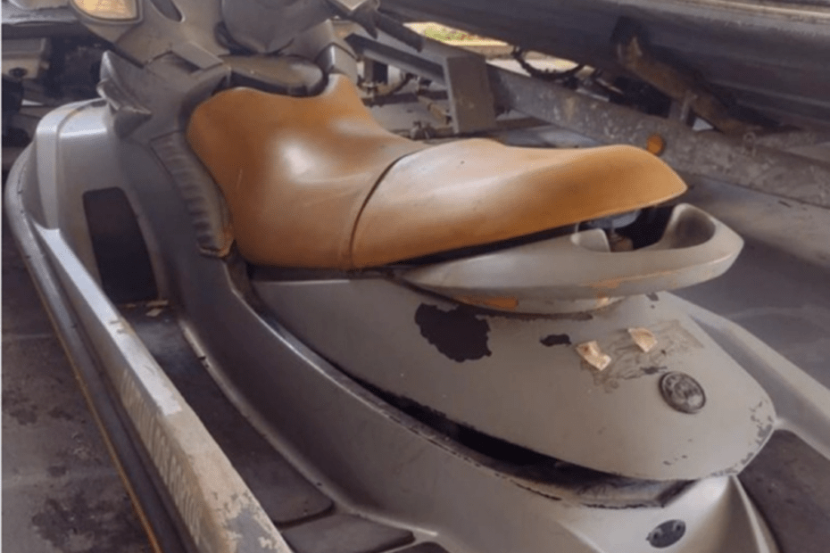 JET SKI SEA DOO 4TEC SUPERCHARGED leilão da Marinha