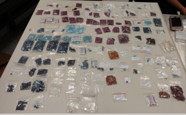 JOIA PEDRA PRECIOSA Leilão da Receita Federal em SP