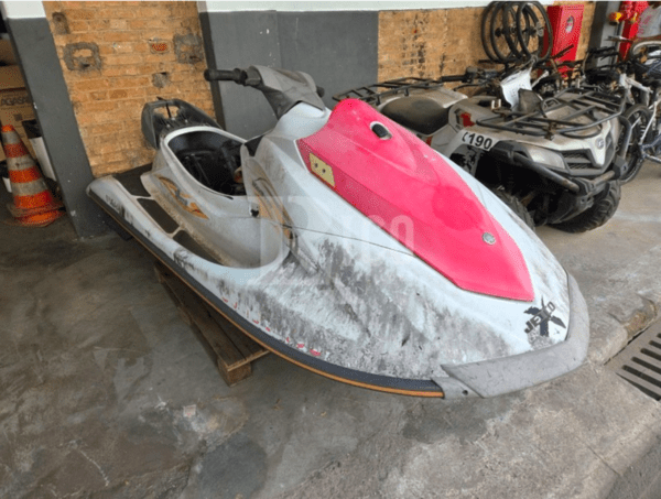 Jet Ski Yamaha Leilão do Fundo Social de São Paulo
