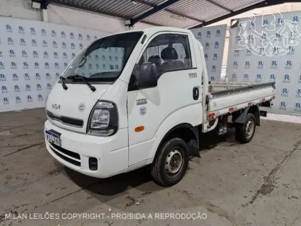 KIA UK2500 HD 4WD 2.5 DIESEL Leilão de veículos retomados de financiamento em São Paulo