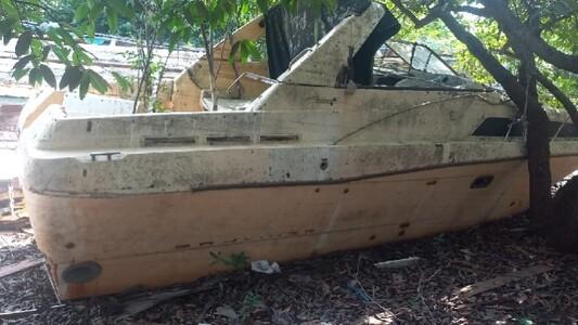 LANCHA DE NOME DONA 1 leilão de apreensões da Polícia Federal