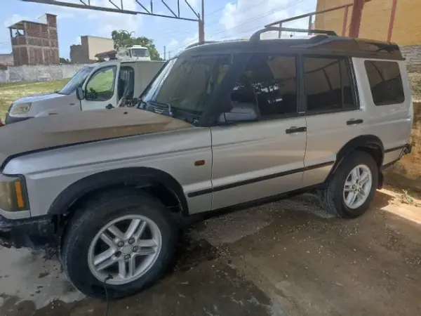 Lander rover Discovery Leilão veiculos de Companhia de Transito