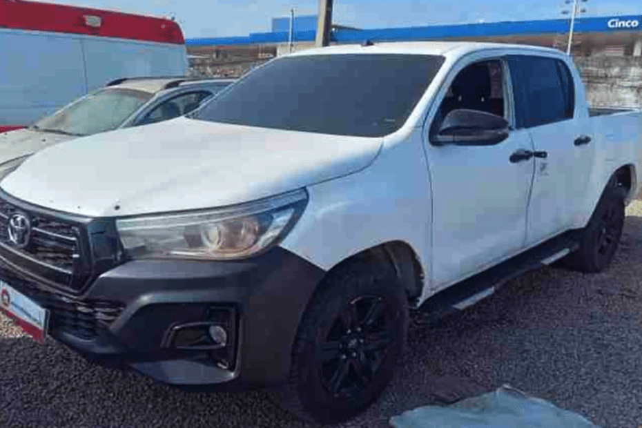 Leilão do Detran-RR tem Toyota Hilux por cerca de R$ 33 mil e lotes a partir de R$ 50