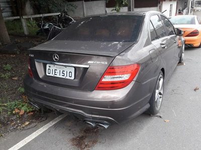 Mercedes BENZ C 63 AMG Leilão da Prefeitura de Campinas SP