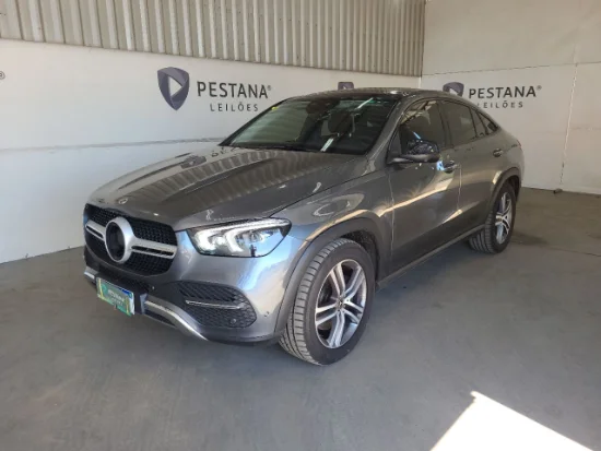 Mercedes Benz GLE 400D 4M Leilão de Seguradora tem carro de Luxo e motos premium