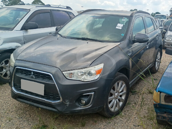 Mitisubishi ASX 2.0 AWD CVT Leilão do DER São Paulo