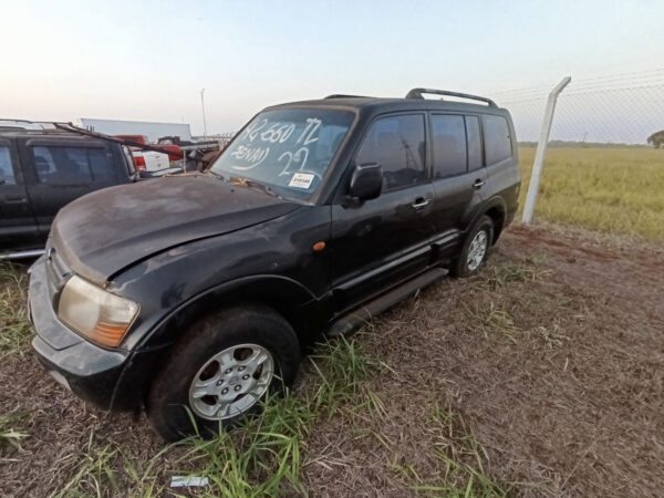 Mitsubishi PAJERO GLS leilão da Polícia Federal