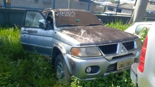Mitsubishi PAJERO SPORT leilão de apreensões da Polícia Federal