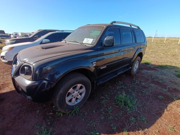 Mitsubishi PAJERO SPORT leilão de combate ao tráfico de drogas