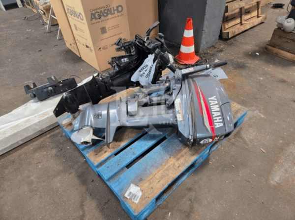 Motores de Popa Yamaha Leilão do Fundo Social de São Paulo