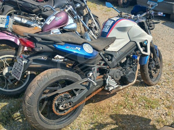 Motos BMW F800 R Leilão do DER São Paulo