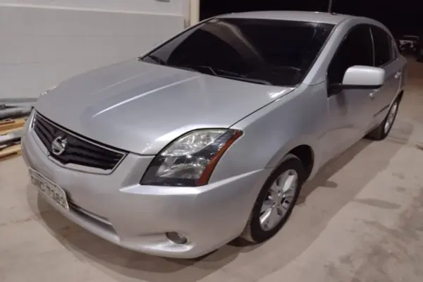 Nissan Sentra Primeiro leilão DER de 2026 com 316 veículos apreendidos Nissan Sentra Primeiro leilão DER de 2026 com 316 veículos apreendidos