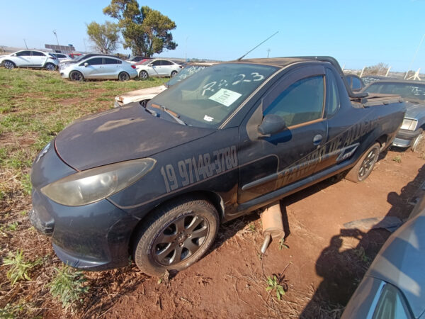 PEUGEOT HOGGAR XLINE leilão da Polícia Federal