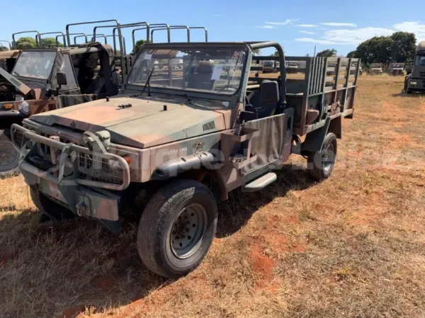 PICAPE EMP GE MARRUÁ AM20 4X4 AGRALE leilão do Exercito