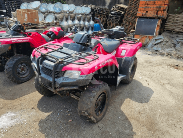 Quadriciclo Honda Leilão do Fundo Social de São Paulo