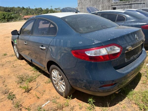 RENAULT FLUENCE leilão veículos de prefeitura