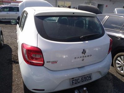 RENAULT SANDERO Leilão da Prefeitura de Campinas SP