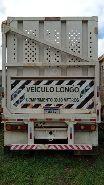 Reboque RANDON RQ CA Leilão da PRF reúne mais de 600 veículos