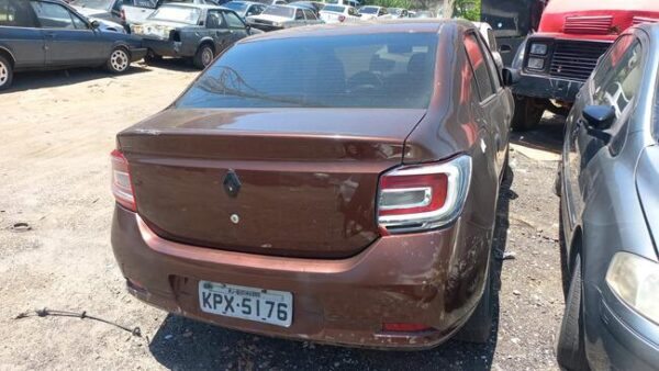 Renault Logan Auth Leilão veiculos da prefeitura do Rio