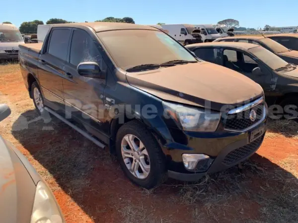 SSANGYONG ACTYON 4X4 leilão de viatura do exercito