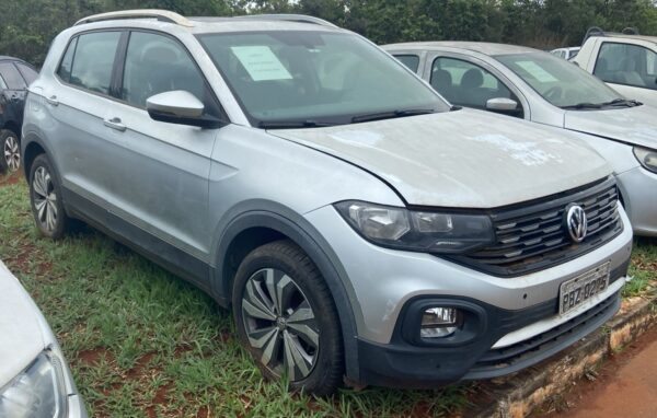 T Cross CL TSI Leilão veiculos do Tribunal de Justiça