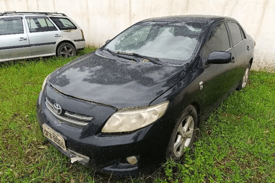 Leilão da PRF no Paraná oferece 85 veículos com documento para circulação