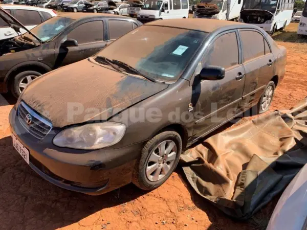 TOYOTA COROLLA XEI leilão de viaturas do Exercito Brasileiro