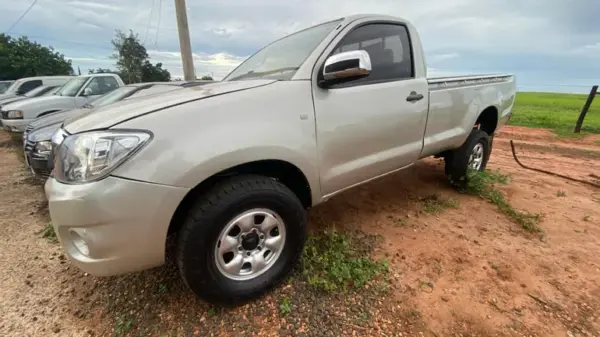 TOYOTA HILUX CS 4x4 Leilão do Agronegócio em São Paulo