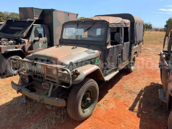 TOYOTA TOYOTA BANDEIRANTE leilão do Exercito