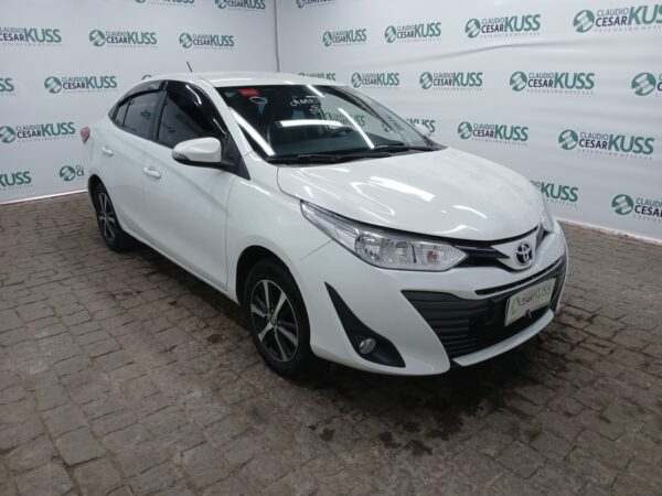 TOYOTA YARIS Leilão de veículos retomados de financiamento