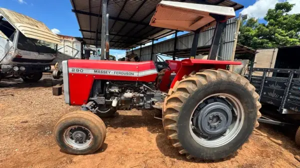 TRATOR MASSEY FERGUSON Leilão do Agronegócio em São Paulo