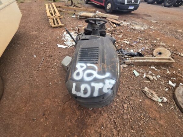 TRATOR ROÇADEIRA MURRAYLeilão da Prefeitura de Cascavel