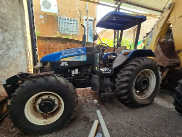 TRATOR TS6020 Leilão da Prefeitura do Paraná